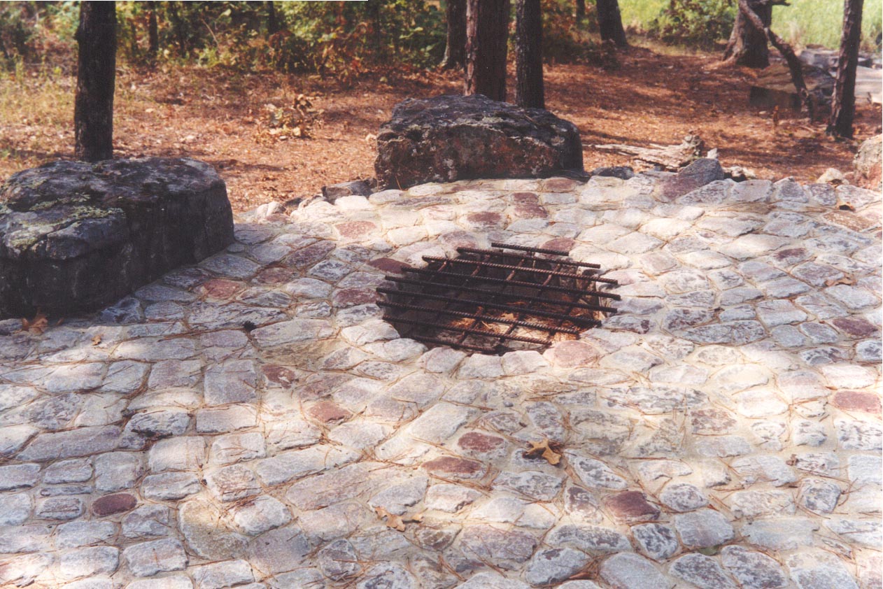 Stone Fire Pit