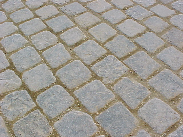 stones paving
